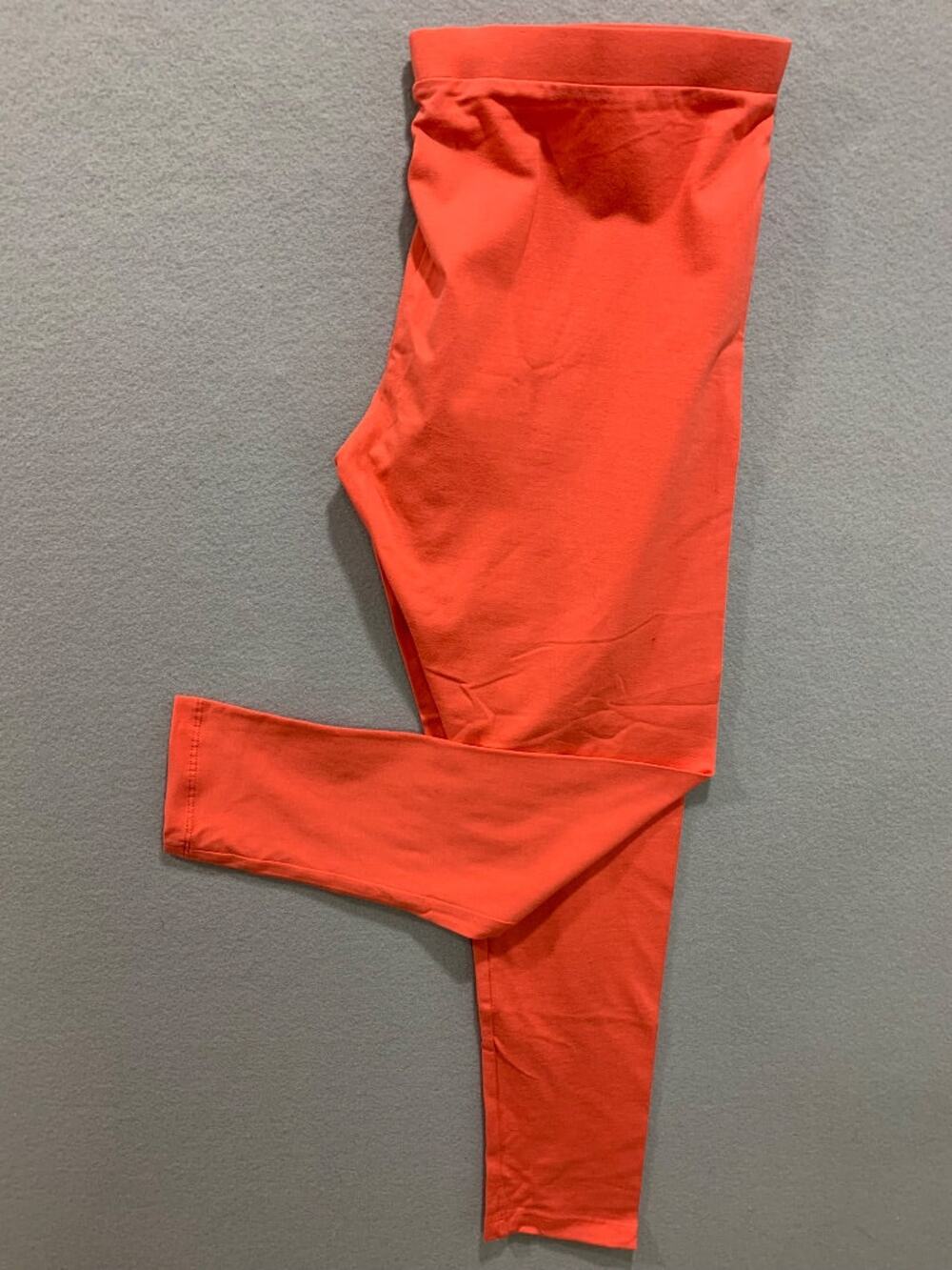 Medium W for Women New Coral Cotton Lycra Leggings 26" Inseam